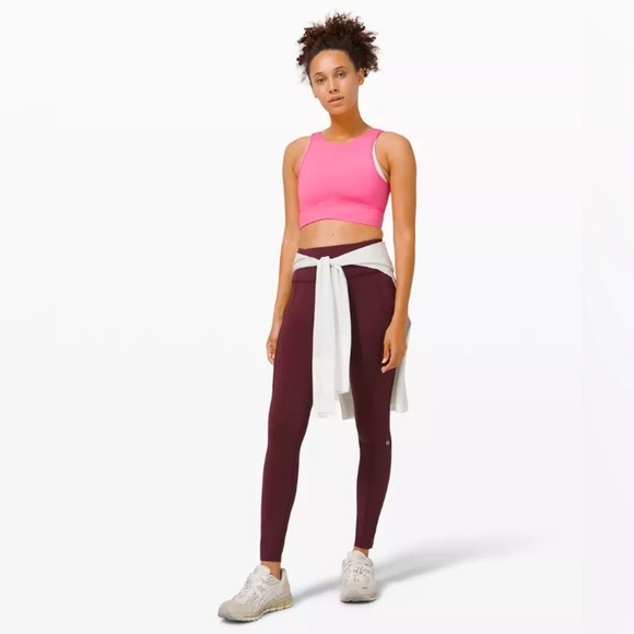 lululemon athletica Tops - Lululemon Final Mile Cropped Top